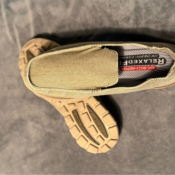 SKETCHERS Men’s Superior Milford Relaxed Fit Slip-On Loafers/Shoes 10.5 - Picture 10 of 13